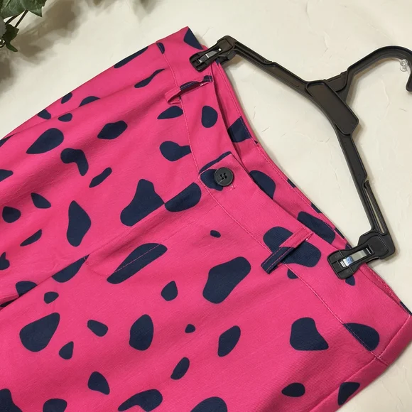 Pink and Black Patterned Pants - Picture 5 of 7